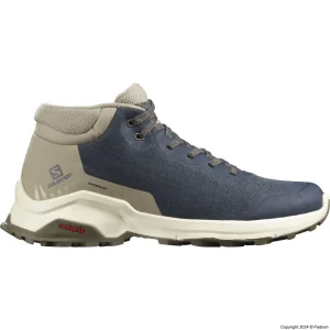 کفش سالومون X REVEAL CHUKKA CLIMASALOMON™ WATERPROOF 411036 اصل