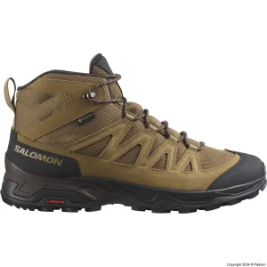 کفش سالومون X WARD LEATHER MID GORE-TEX 471818 اصل
