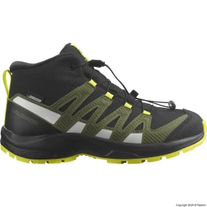 کفش سالومون XA PRO V8 MID CLIMASALOMON WATERPROOF J 472894 اصل