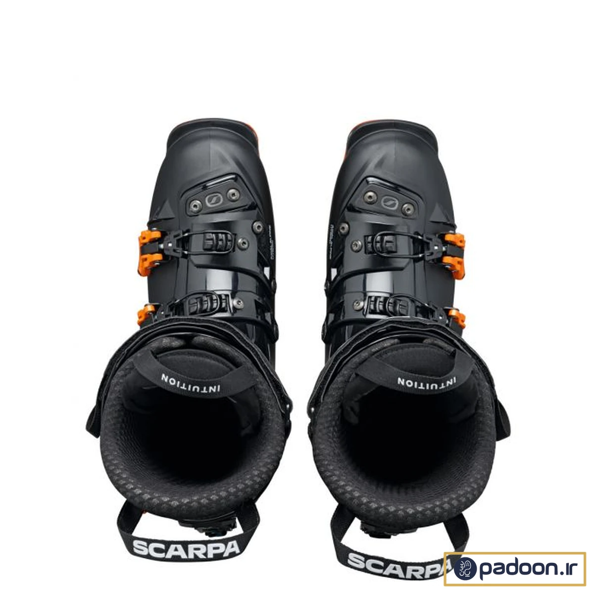 کفش اسکارپا 4-QUATTRO SL BLACK-ORANGE SC-12013-501 - Image 6