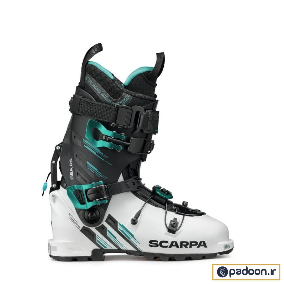 کفش اسکارپا GEA RS WHITE-BLACK- EMERALD SC-12056-502 - Image 2