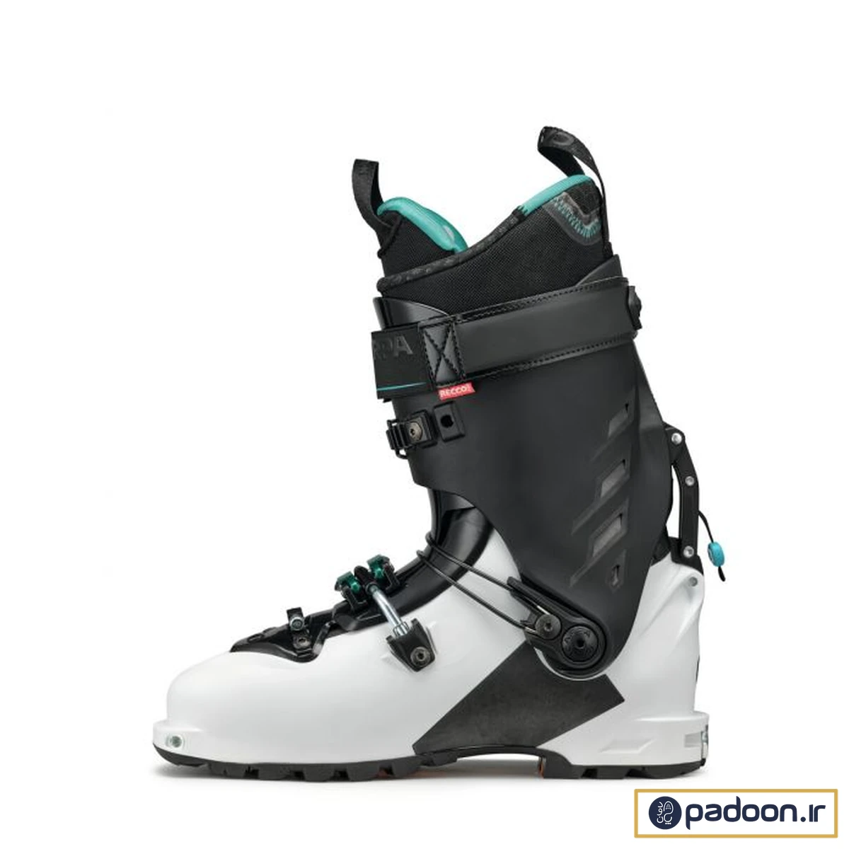 کفش اسکارپا GEA RS WHITE-BLACK- EMERALD SC-12056-502 - Image 3