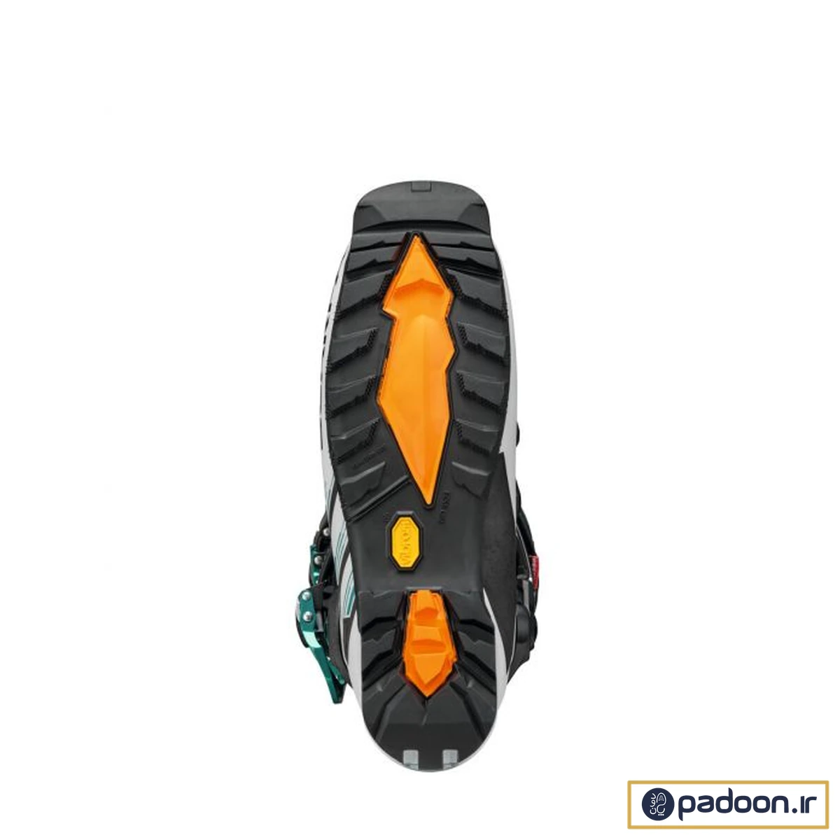 کفش اسکارپا GEA RS WHITE-BLACK- EMERALD SC-12056-502 - Image 5