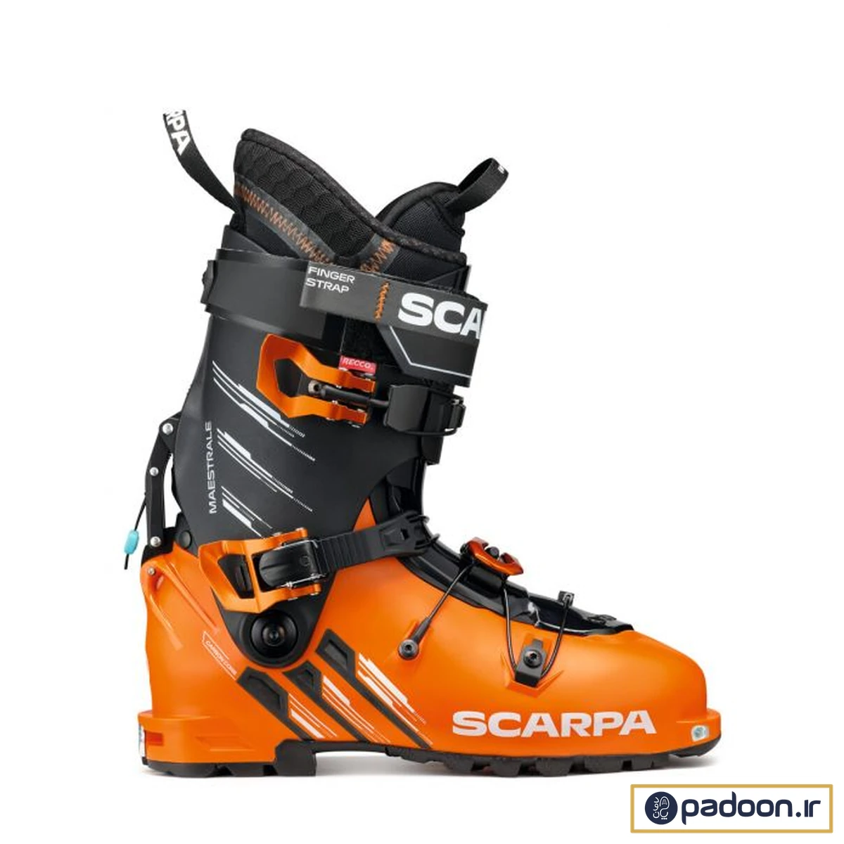 کفش اسکارپا MAESTRALE ORANGE-BLACK SC-12057-501 - Image 3