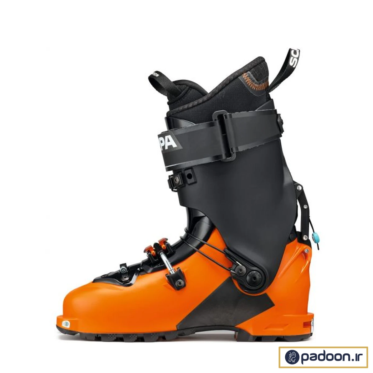 کفش اسکارپا MAESTRALE ORANGE-BLACK SC-12057-501 - Image 5