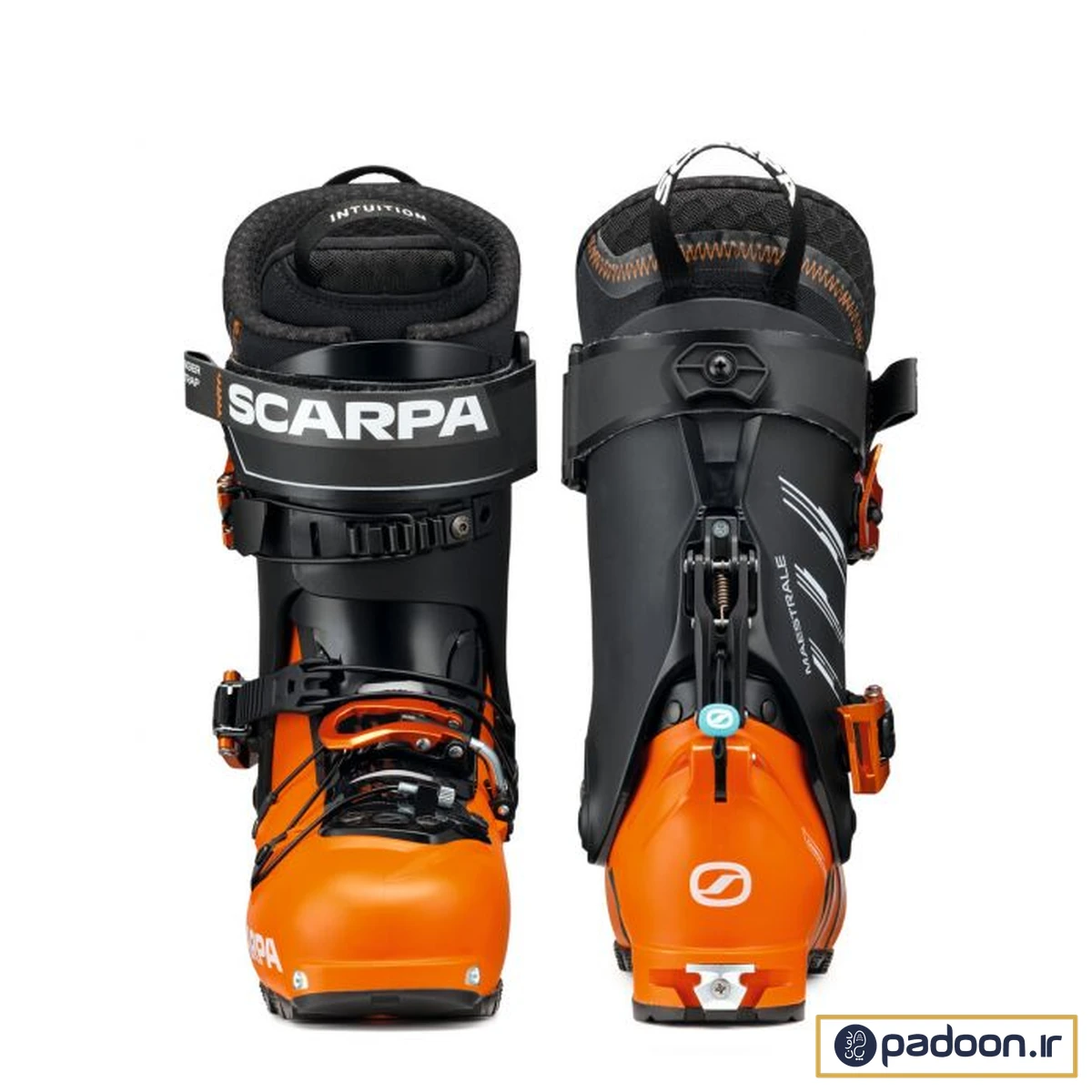 کفش اسکارپا MAESTRALE ORANGE-BLACK SC-12057-501 - Image 4