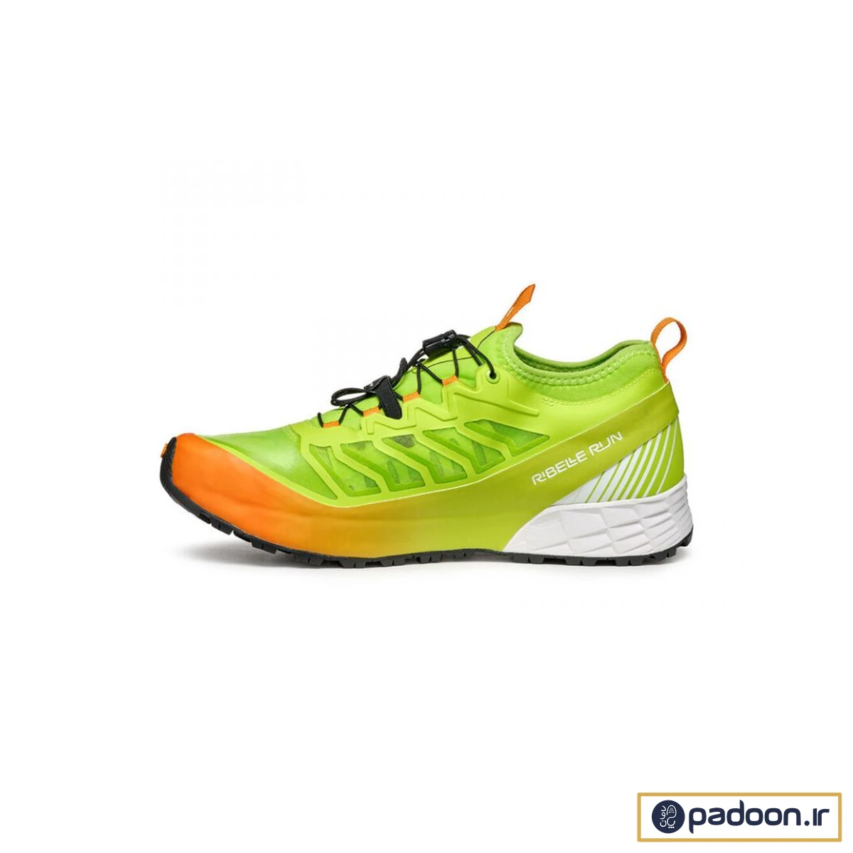 کفش اسکارپا RIBELLE RUN NEON GREEN-ORANGE ARSF SPEED FORCE SC-33071-351 - Image 2