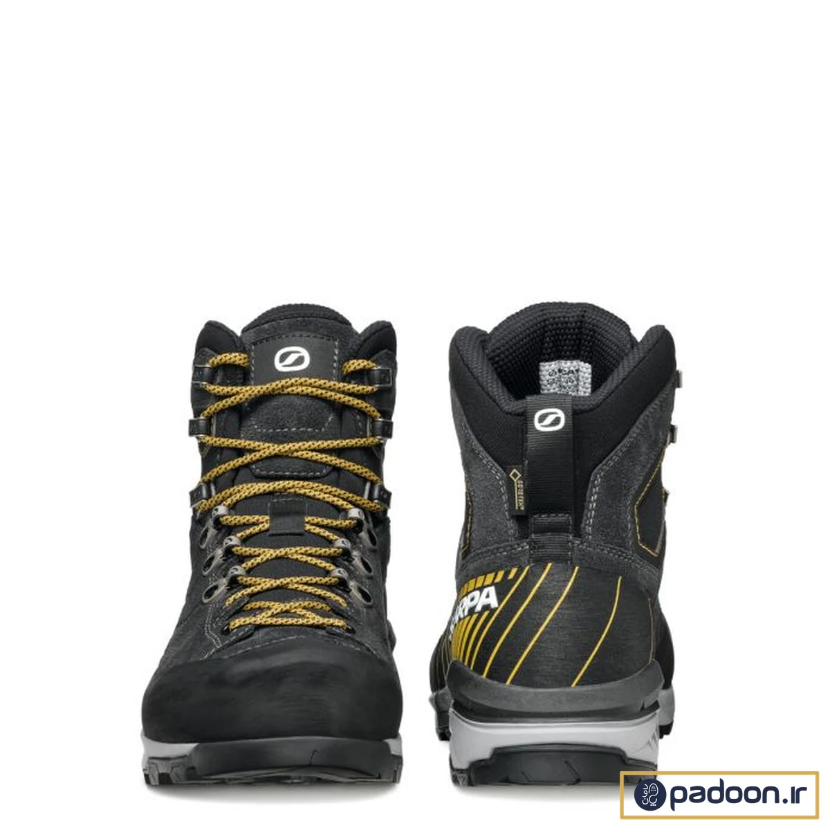 کفش اسکارپا MESCALITO TRK GTX DARK ANTHRACITE-MUSTARD SC-61053-200 - Image 5