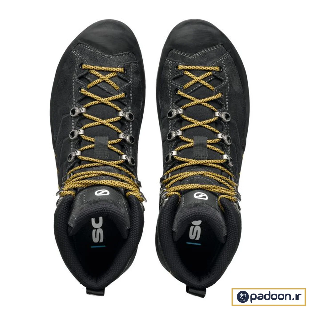 کفش اسکارپا MESCALITO TRK GTX DARK ANTHRACITE-MUSTARD SC-61053-200 - Image 3