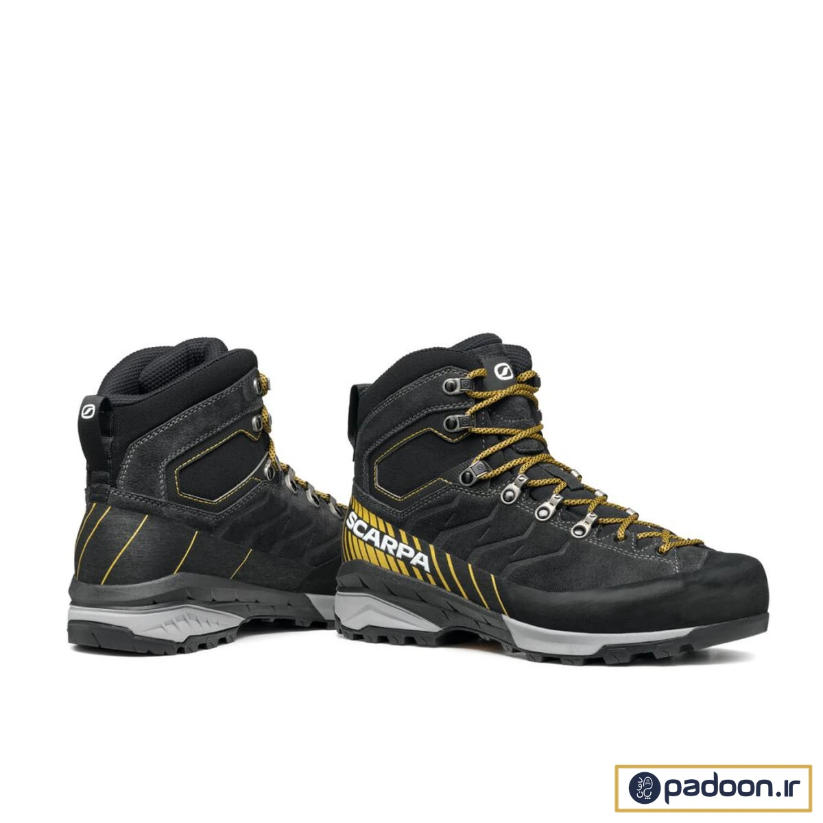 کفش اسکارپا MESCALITO TRK GTX DARK ANTHRACITE-MUSTARD SC-61053-200 - Image 2