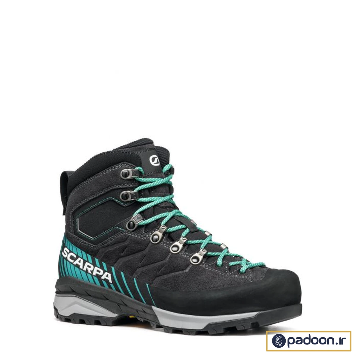 کفش اسکارپا MESCALITO TRK GTX WMN DARK ANTHRACITE-TROPICAL GREEN SC-61053-202