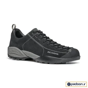 کفش اسکارپا MOJITO LEATHER BLACK Leather BM SPIDER SC-53 NO TREATMENT SC-32605-100 اصل