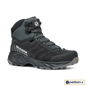 کفش اسکارپا RUSH TRK GTX DARK ANTHRACITE- BLACK Gore-tex SC-63143-200 اصل