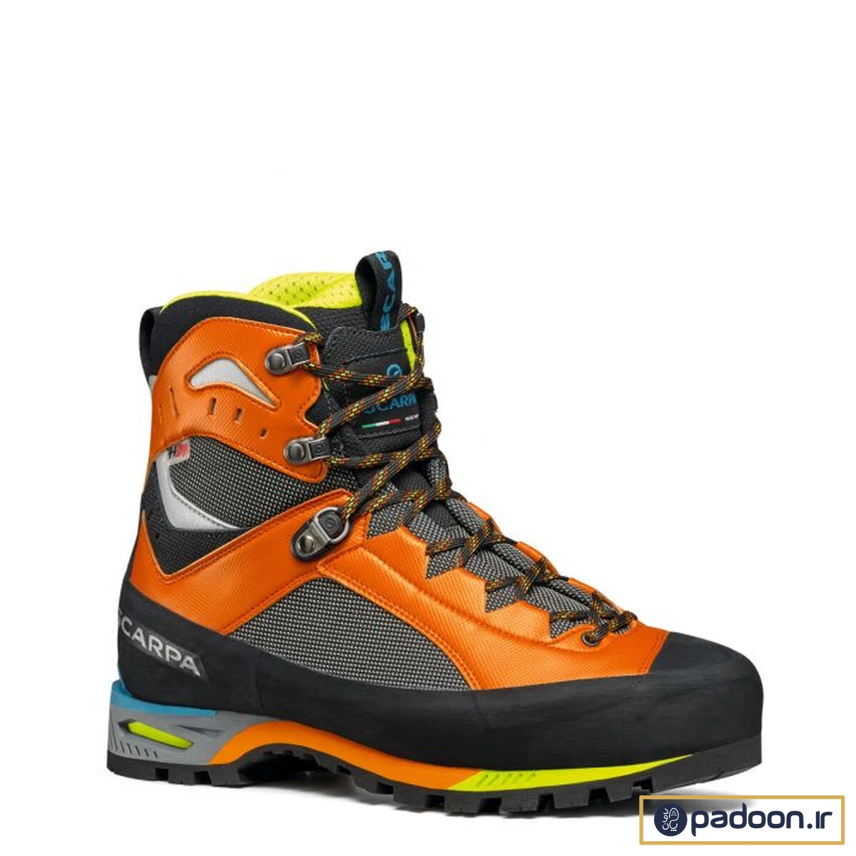 کفش اسکارپا CHARMOZ HD SHARK-ORANGE Hdry NAG PENTAX PRECISION II XT SC-71052-250