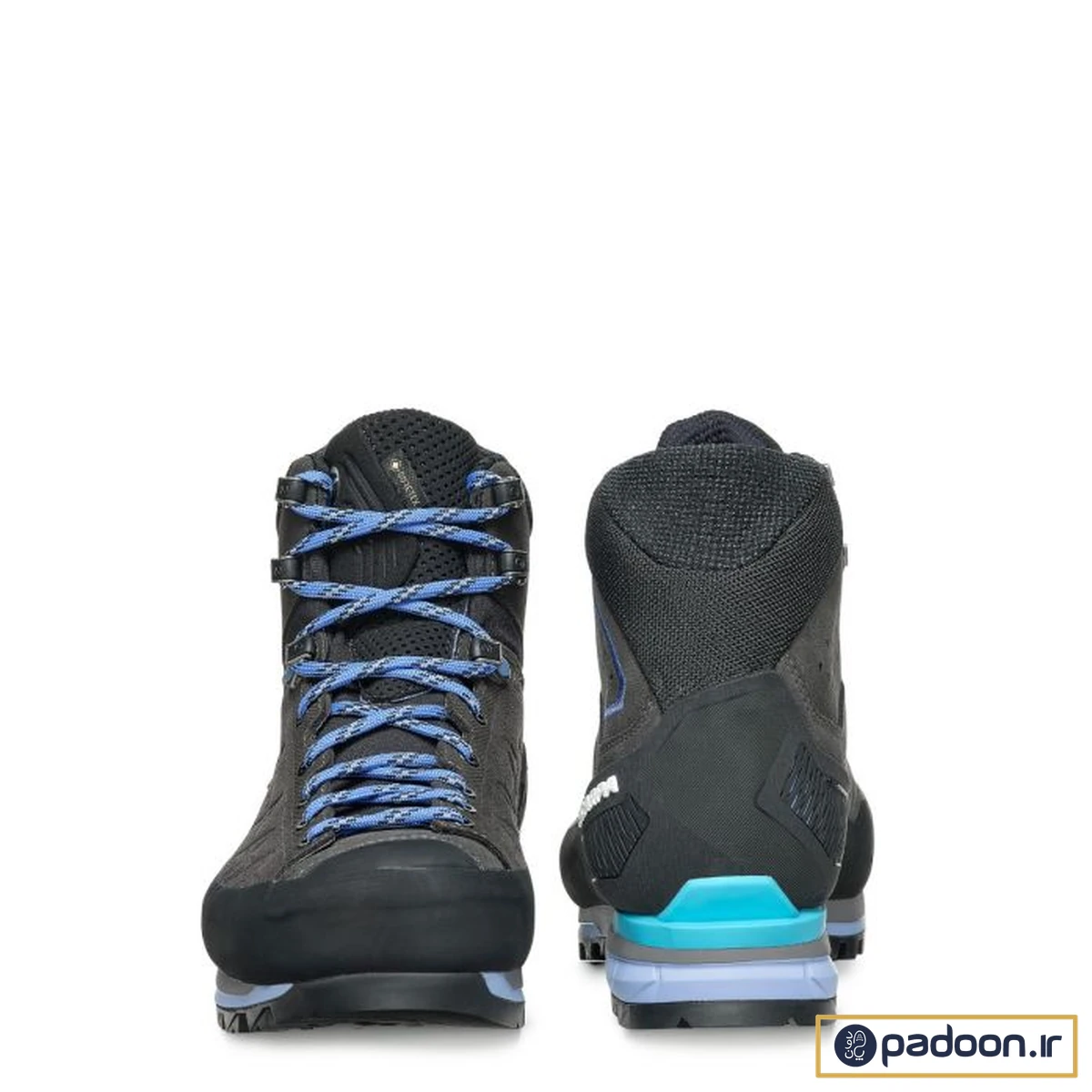 کفش اسکارپا ZODIAC TECH GTX WMN ANTHRACITE- LAVENDER SC-71101-202 - Image 4