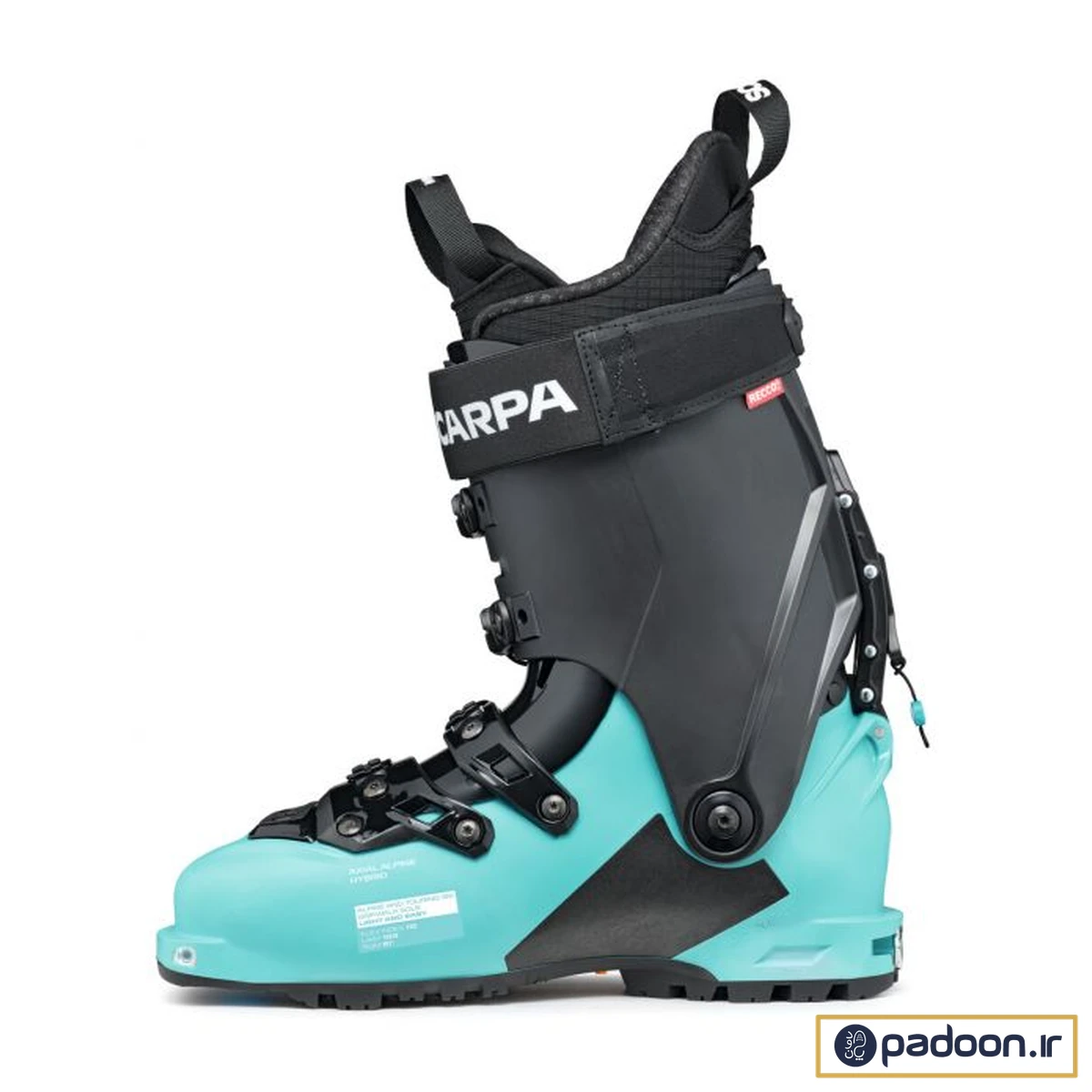 کفش اسکارپا 4QUATTRO XT WMN CERAMIC SC-12012-502 - Image 3