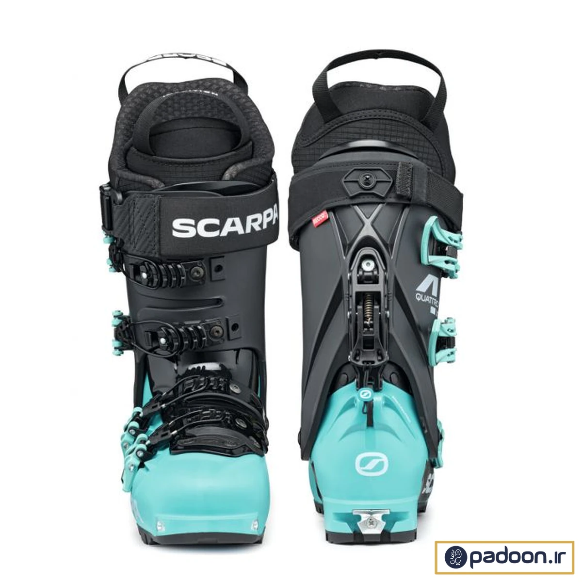 کفش اسکارپا 4QUATTRO XT WMN CERAMIC SC-12012-502 - Image 4