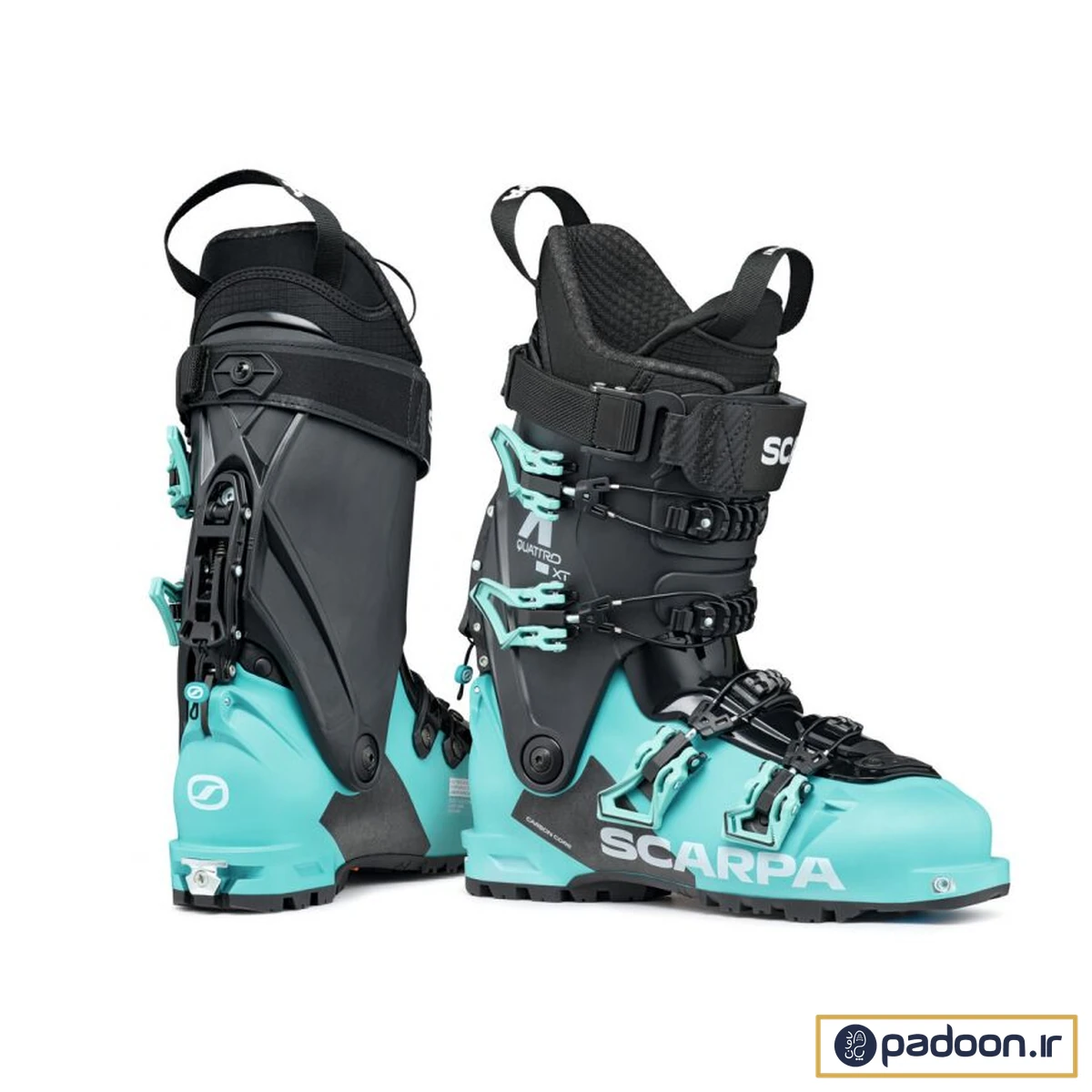 کفش اسکارپا 4QUATTRO XT WMN CERAMIC SC-12012-502 - Image 7