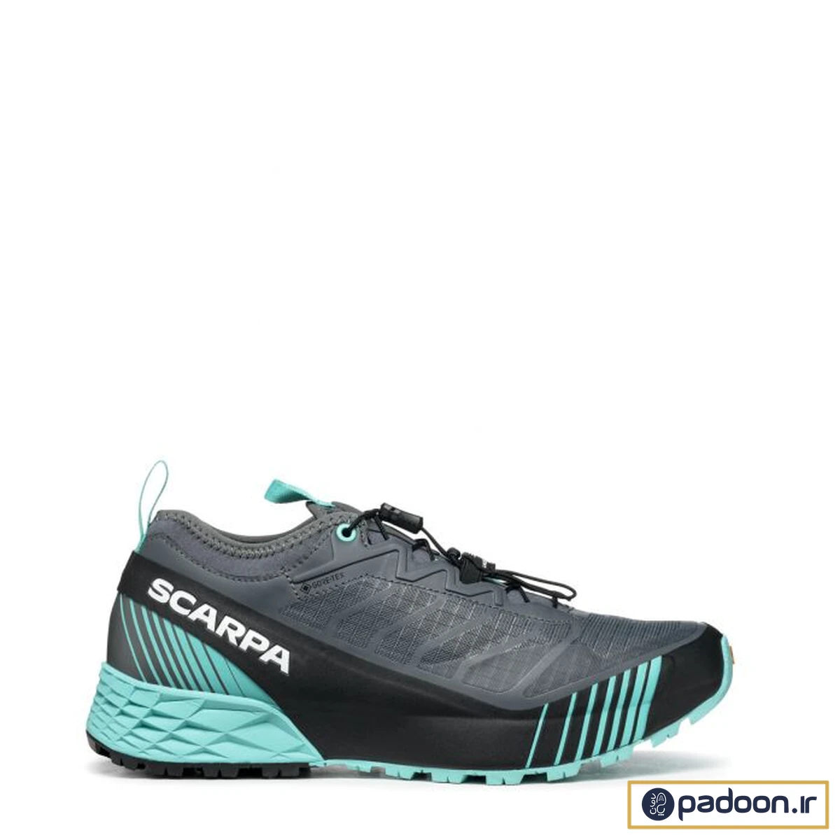 کفش اسکارپا RIBELLE RUN GTX WMN ANTHRACITE- BLUE TURQUOISE SC-33071-202 - Image 2