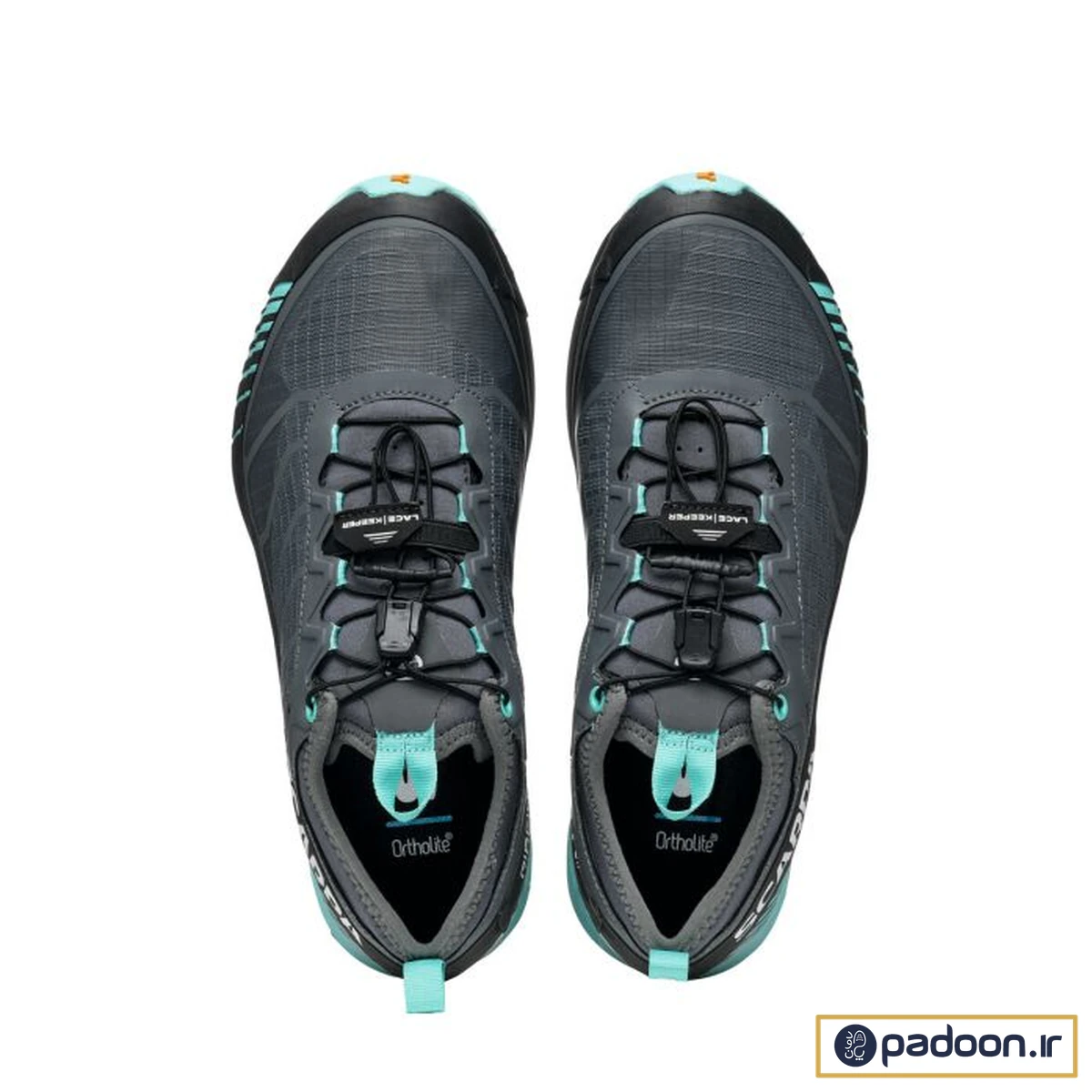 کفش اسکارپا RIBELLE RUN GTX WMN ANTHRACITE- BLUE TURQUOISE SC-33071-202 - Image 5