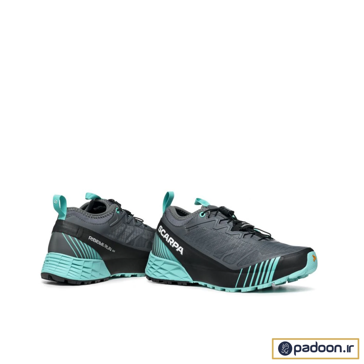 کفش اسکارپا RIBELLE RUN GTX WMN ANTHRACITE- BLUE TURQUOISE SC-33071-202 - Image 6