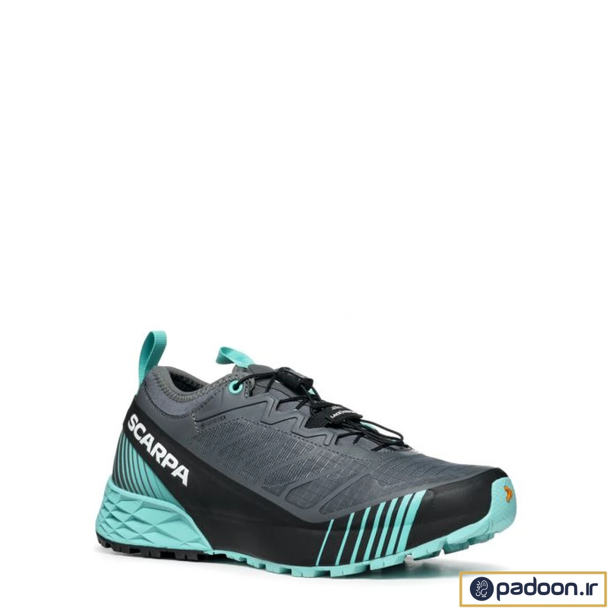 کفش اسکارپا RIBELLE RUN GTX WMN ANTHRACITE- BLUE TURQUOISE SC-33071-202