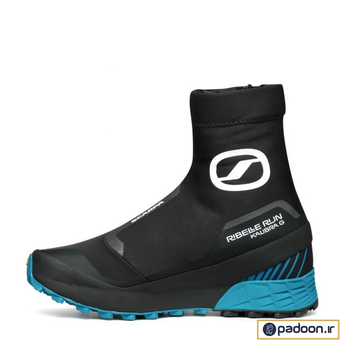 کفش اسکارپا RIBELLE RUN KALIBRA G BLACK-AZURE ARSF SPEED FORCE SC-33081-350 - Image 3