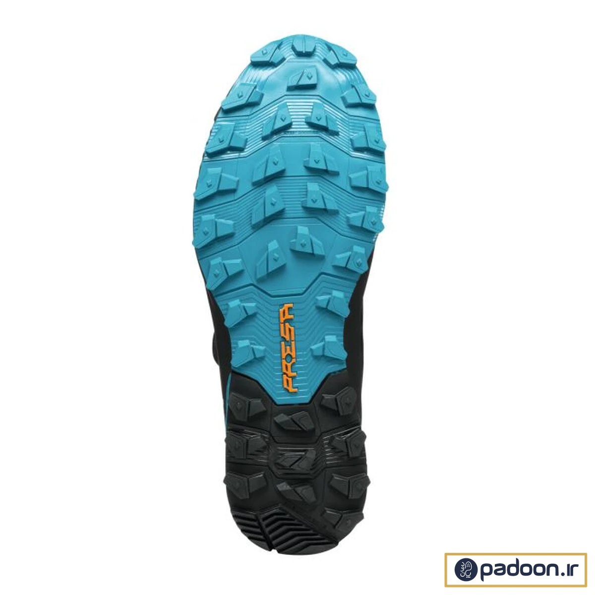 کفش اسکارپا RIBELLE RUN KALIBRA G BLACK-AZURE ARSF SPEED FORCE SC-33081-350 - Image 5