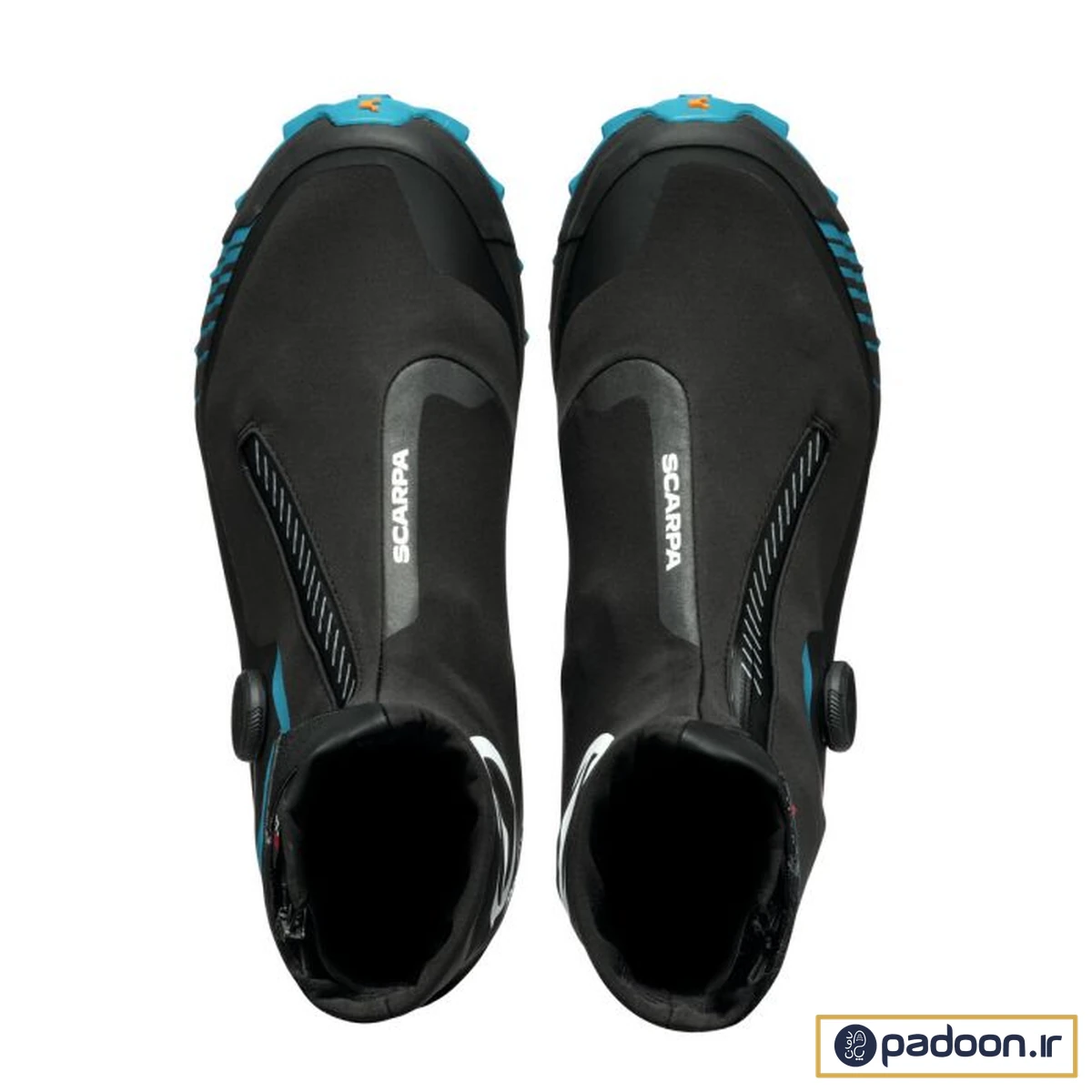 کفش اسکارپا RIBELLE RUN KALIBRA G BLACK-AZURE ARSF SPEED FORCE SC-33081-350 - Image 6