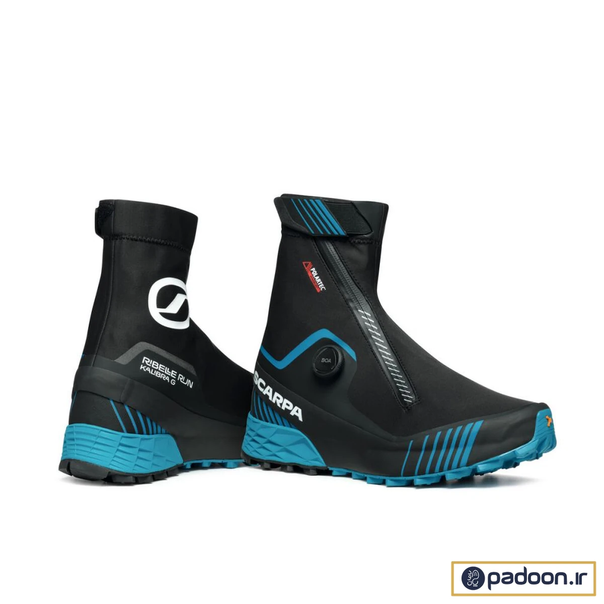 کفش اسکارپا RIBELLE RUN KALIBRA G BLACK-AZURE ARSF SPEED FORCE SC-33081-350 - Image 7