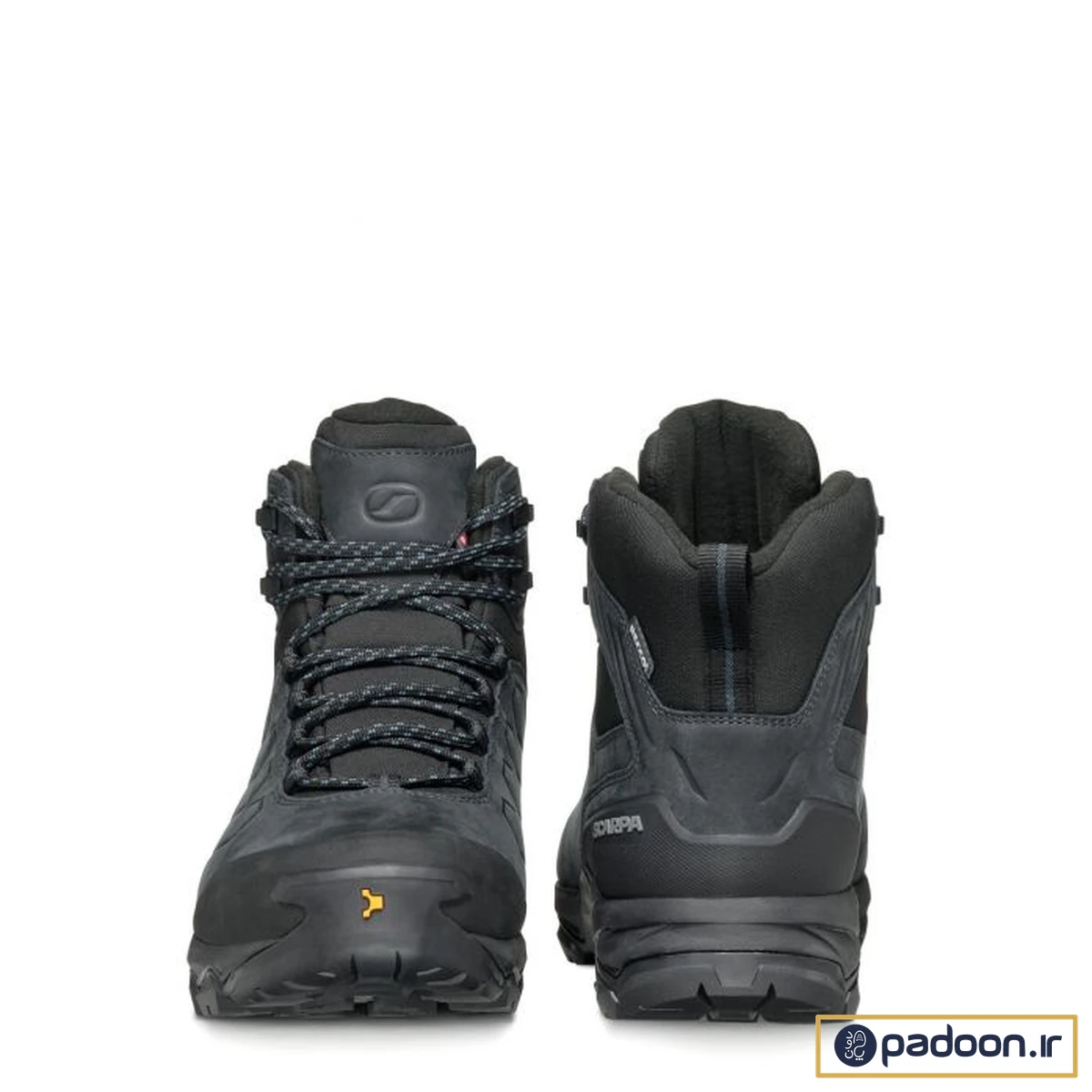 کفش اسکارپا MORAINE POLAR GTX DARK ANTHRACITE-OCEAN SC-63053-201 - Image 4