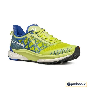کفش اسکارپا GOLDEN GATE 2 ACID LIME-DEEP BLUE ATR2 i-RESPOND 2 SC-33085-351 اصل
