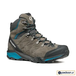 کفش اسکارپا ZG TREK GTX TITANIUM-LAKE BLUE SC-67075-200 اصل