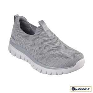 كفش زنانه اسکیچرزSKECHERS GRACEFUL GOOD VIBE 100693_GRY اصل
