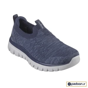 كفش زنانه اسکیچرز SKECHERS GRACEFUL GOOD VIBE 100693_NVY اصل