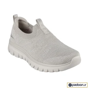 كفش زنانه اسکیچرز SKECHERS GRACEFUL GOOD VIBE 100693_TPE اصل