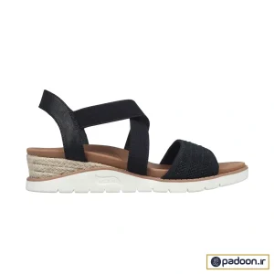 كفش زنانه اسکیچرز ARCH FIT BEACH  KISS SANDAL 114013_BLK اصل