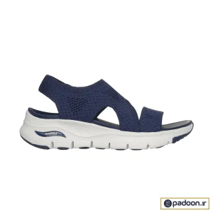 كفش زنانه اسکیچرز ARCH FIT BRIGHTER DAY SANDAL 119458_NVY اصل