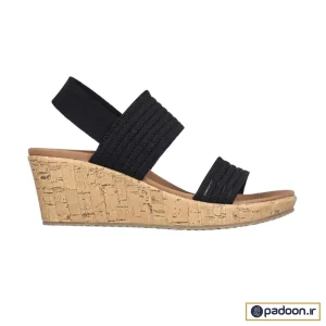 كفش زنانه اسکیچرز skechers sandal 119571_BLK اصل