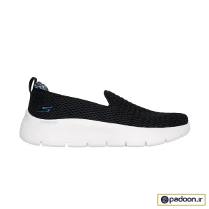 كفش زنانه اسکیچرز SKECHERS GO WALK FLEX 124834_BKTQ اصل