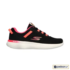 كفش زنانه اسکیچرز skechers women 128191_BKPK اصل