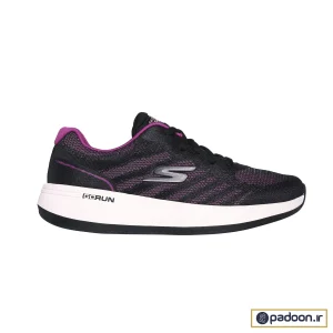 كفش زنانه اسکیچرز SKECHERS GORUN PULSE 2 129106_BKPR اصل