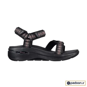 كفش زنانه اسکیچرز GO WALK ARCH FIT SANDAL 140256_BLK اصل