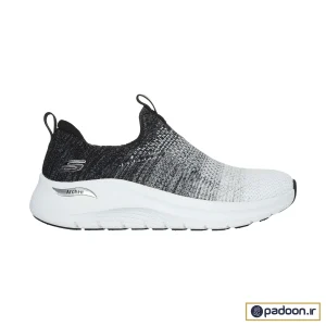 كفش زنانه اسکیچرز SKECHERS ARCH FIT 2 150055_WBK اصل