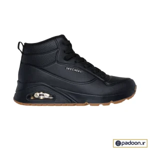 كفش زنانه اسکیچرز SKECHERS UNO STAND HIGH 177097_BBK اصل
