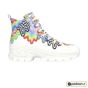 كفش زنانه اسکیچرز SKECHERS JEN STARK HI RYZE 177962_WMLT اصل