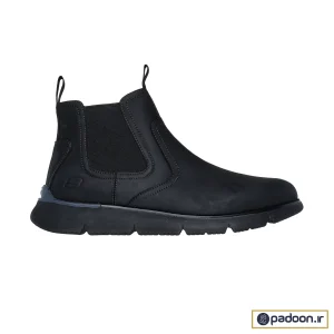 كفش مردانه اسکیچرز AUGUSTINO PAOLO BOOTS 205227_BBK اصل