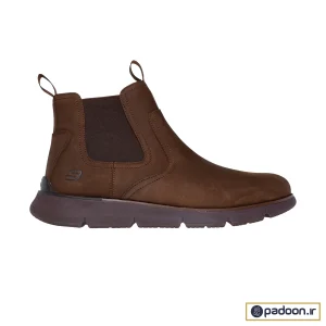 كفش مردانه اسکیچرز AUGUSTINO PAOLO BOOTS 205227_CHOC اصل