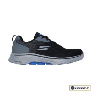 كفش مردانه اسکیچرز SKECHERS GO WALK 7 ENNOBLE 216555_BKGY اصل