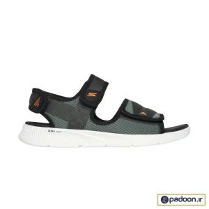 كفش مردانه اسکیچرز ON THE GO CONSISTENT SANDAL 229098_DKGR اصل